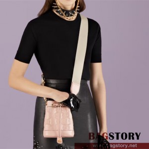 구찌 GUCCI GG 마틀라세 레더 버킷백 728231