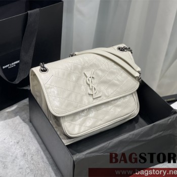 입생로랑 YSL 498894 28CM 니키백 니키가방 모노그램 체인백