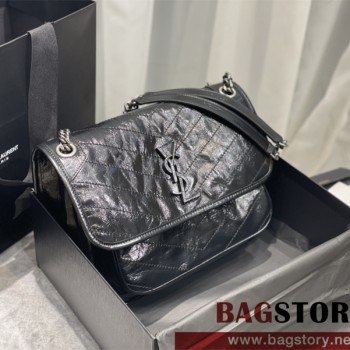 입생로랑 YSL 498894 28CM 니키백 니키가방 모노그램 체인백