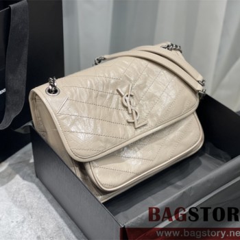 입생로랑 YSL 498894 28CM 니키백 니키가방 모노그램 체인백