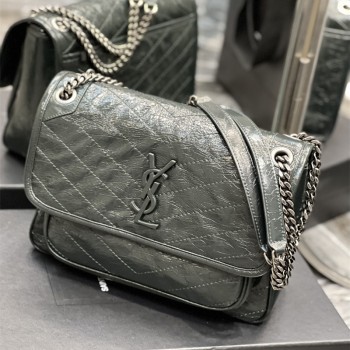 입생로랑 YSL 498894 28CM 니키백 니키가방 모노그램 체인백