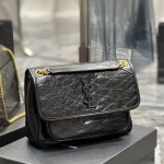 입생로랑 YSL 498894 28CM 니키백 니키가방 모노그램 체인백