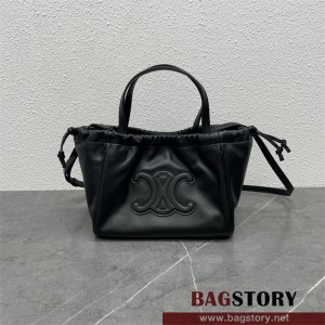 셀린느 CELINE 퀴르 트리오페 드로스트링 카바스 토트백 199978