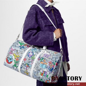 루이비통 Louis Vuitton 키폴 50 반둘리에 Keepall 50 M21863