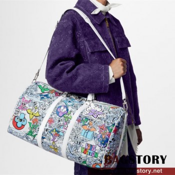 루이비통 Louis Vuitton 키폴 50 반둘리에 Keepall 50 M21863