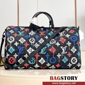 루이비통 Louis Vuitton 키폴 50 반둘리에 Keepall 50 M21384