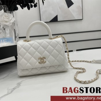 샤넬 CHANEL 19CM 코코핸들백 미니