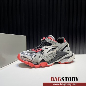 발렌시아가 BALENCIAGA 남성 여성 트랙2 스니커즈 운동화 신발