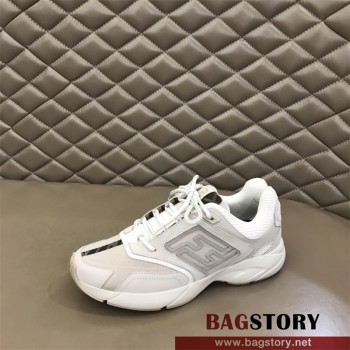 펜디 FENDI 남성 여성 스니커즈 운동화 신발