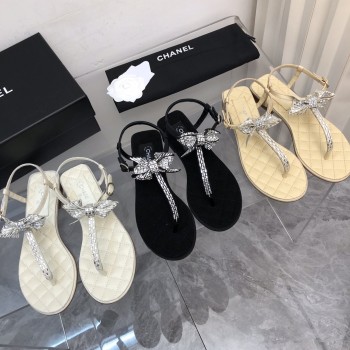 샤넬 CHANEL 힐 샌들 슬리퍼 여성용