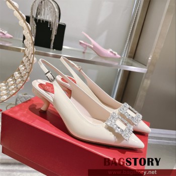 로저비비에 Roger Vivier 힐 샌들 슬리퍼 2.5cm