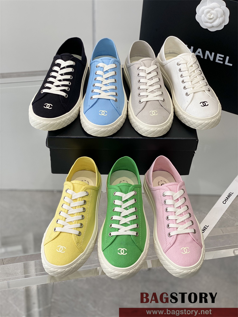 샤넬 CHANEL 스니커즈 운동화