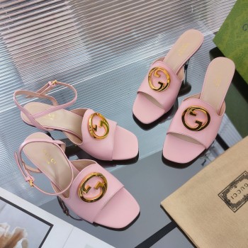 구찌 GUCCI 힐 샌들 슬리퍼 7cm