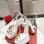 발렌티노 Valentino 힐 샌들 슬리퍼15cm