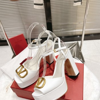 발렌티노 Valentino 힐 샌들 슬리퍼15cm