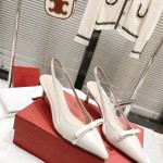 발렌티노 Valentino 힐 샌들 슬리퍼4.5cm