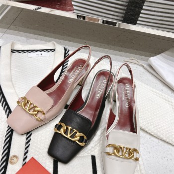 발렌티노 Valentino 힐 샌들 슬리퍼4.5cm