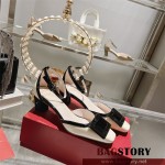 발렌티노 Valentino 힐 샌들 슬리퍼4.5cm