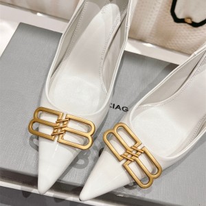 발렌시아가 BALENCIAGA 로퍼 구두 슈즈 8.5cm