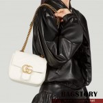 구찌 GUCCI GG 마몬트 마틀라세 미니백 토트백 숄더백 739682