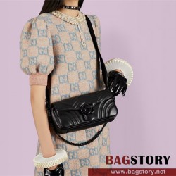 구찌 GUCCI GG 마몬트 마틀라세  GG 마몽 숄더백 ‎734814