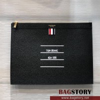 톰브라운 THOM BROWNE 클러치백 미디움