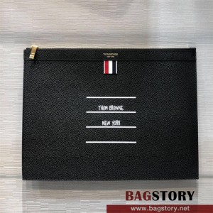 톰브라운 THOM BROWNE 클러치백 미디움