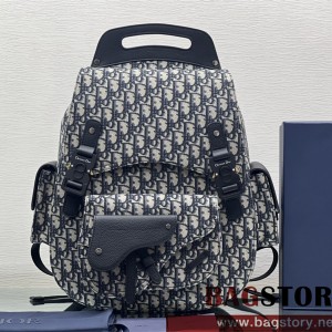 디올 DIOR 오블리크 갤럽 백팩 33cm