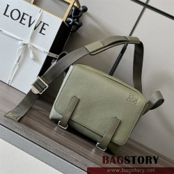 로에베 LOEWE 밀리터리 메신저백 크로스백 11357