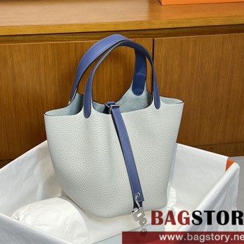 에르메스 HERMES 피코탄백 Togo가죽 18cm