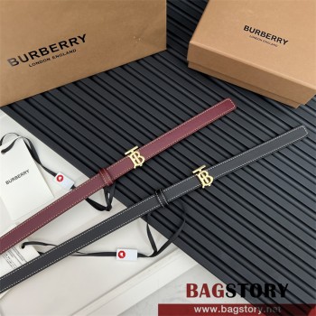 버버리 BURBERRY 벨트 2CM