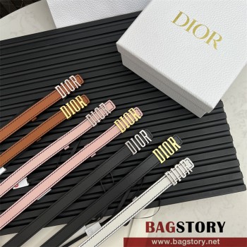 디올 DIOR 벨트 2.0cm