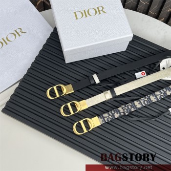 디올 DIOR 벨트 2.0cm