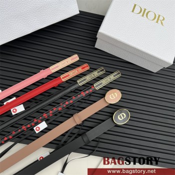 디올 DIOR 벨트 2.0cm