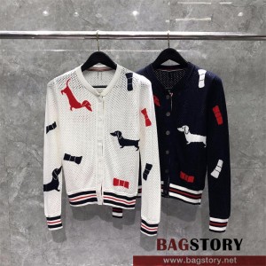 톰브라운 THOM BROWNE 가디건