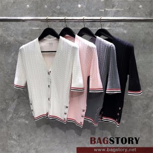 톰브라운 THOM BROWNE 가디건