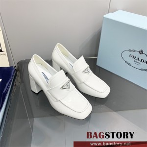 프라다 PRADA 로퍼 구두 슈즈 8.5cm