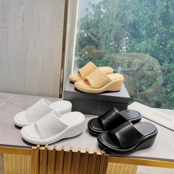 발렌시아가 BALENCIAGA 힐 샌들 슬리퍼