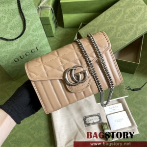 구찌 GUCCI GG 마몽  마틀라세 미니백 474575