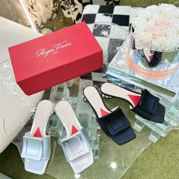 로저비비에 Roger Vivier 힐 샌들 슬리퍼