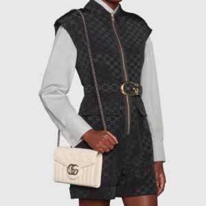 구찌 GUCCI GG 마몽 마틀라세 미니백 474575