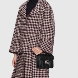 구찌 GUCCI GG 마몽 마틀라세 미니백 474575