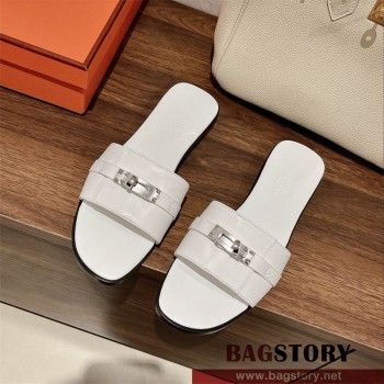 에르메스 HERMES 여성 힐 샌들 슬리퍼