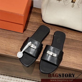 에르메스 HERMES 여성 힐 샌들 슬리퍼