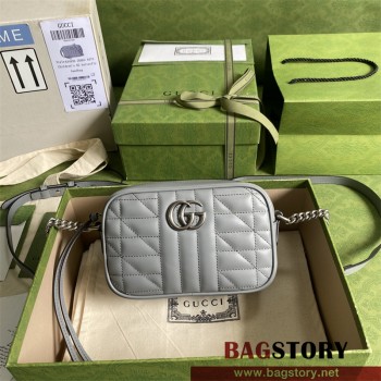 구찌 GUCCI GG 마몽 미니 숄더백 634936