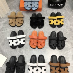 에르메스 HERMES 여성 힐 샌들 슬리퍼