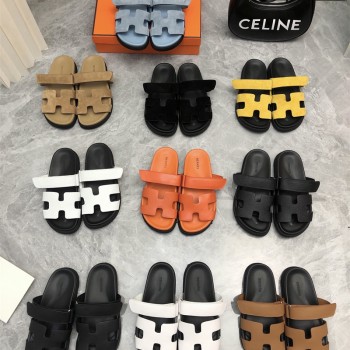 에르메스 HERMES 여성 힐 샌들 슬리퍼