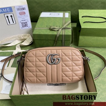 구찌 GUCCI ‎447632 GG마몽 마틀라세 스몰 크로스백