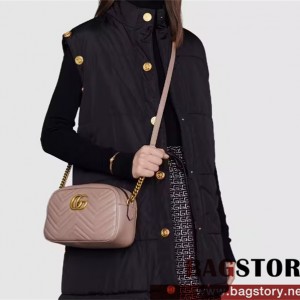 구찌 GUCCI ‎447632 GG마몽 마틀라세 스몰 크로스백