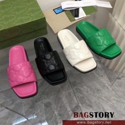 구찌 GUCCI 힐 샌들 슬리퍼